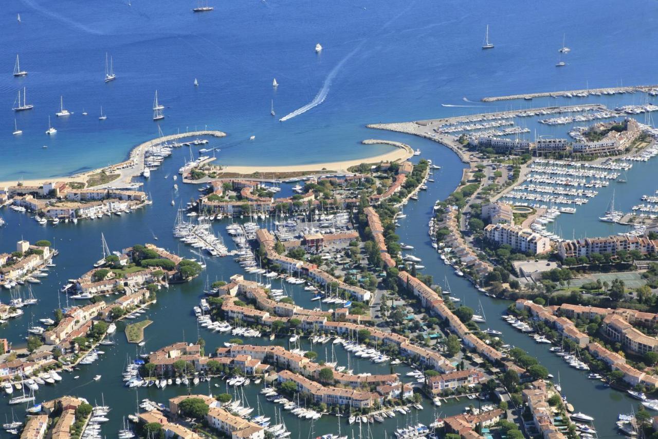 Luxury Apartment In Port Grimaud Kültér fotó